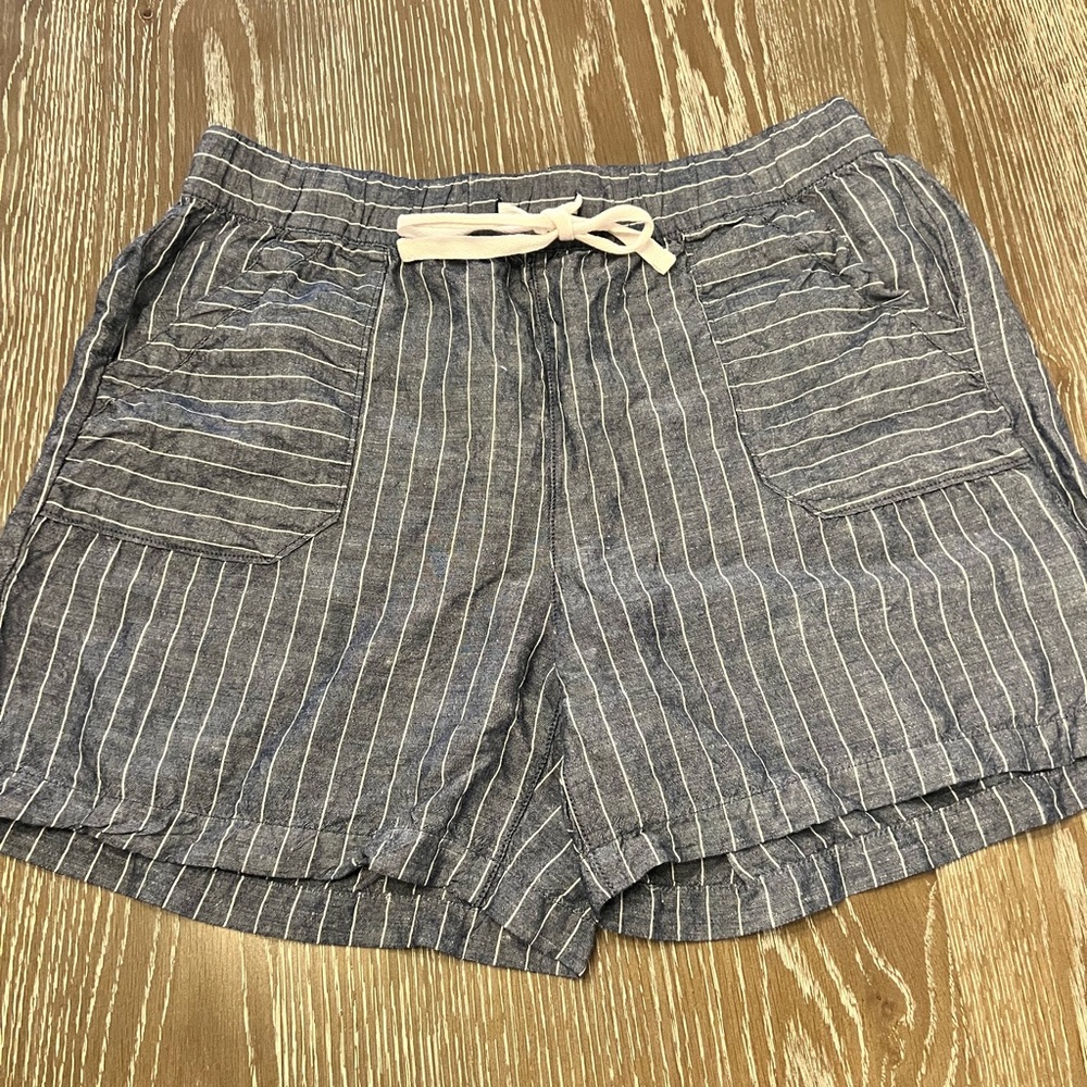 Size 14/16 Lane Bryant Drawstring Elastic Waist Shorts